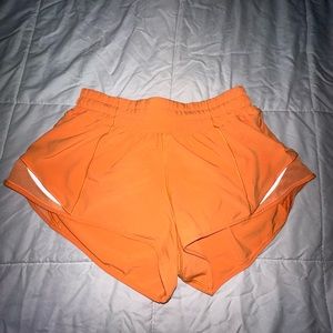 Orange Soda Size 4, 2.5”, Lululemon Shorts